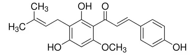 XANTHOHUMOL structure, CAS 6754-58-1