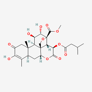 bruceine A structure, CAS 25514-31-2