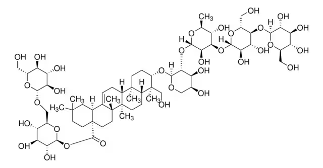 macranthoidin B structure, CAS 136849-88-2