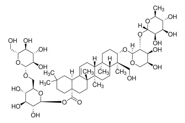 dipsacoside B structure, CAS 33289-85-9