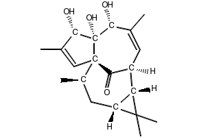 20-DEOXYINGENOL structure, CAS 54706-99-9