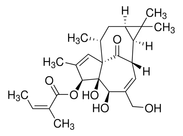 Ingenol-3-angelate structure, CAS 75567-37-2