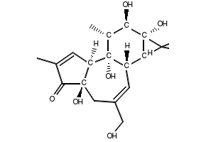 PHORBOL structure, CAS 17673-25-5