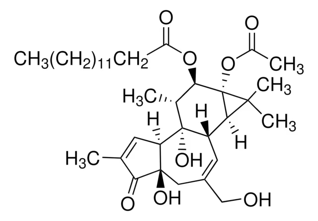 PHORBOL 12-MYRISTATE 13-ACETATE structure, CAS 16561-29-8