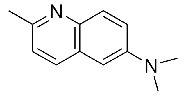 N,N,2-trimethylquinolin-6-amine structure, CAS 92-99-9