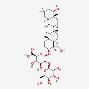 SOYASAPONIN III structure, CAS 55304-02-4