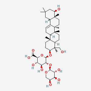 SOYASAPONIN IV structure, CAS 108906-97-4