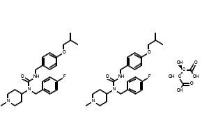 Pimavanserin Tartrate structure, CAS 706782-28-7