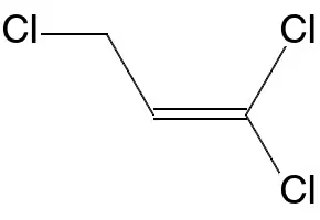1,1,3-TRICHLOROPROPENE structure, CAS 2567-14-8