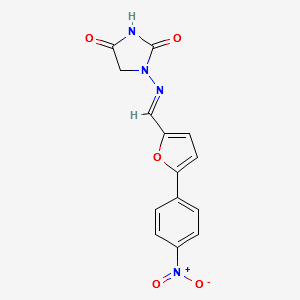 Dantrolene structure, CAS 7261-97-4