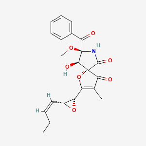 SYNERAZOL structure, CAS 127941-81-5
