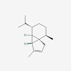 (-)-ALPHA-CUBEBENE structure, CAS 17699-14-8