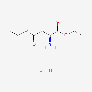 H-ASP(OET)-OET HCL structure, CAS 16115-68-7