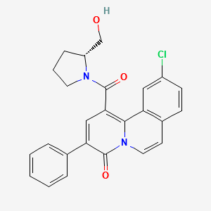 Ro 19-8022 structure, CAS 104604-66-2
