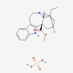 CATHARANTHINE SULFATE structure, CAS 70674-90-7