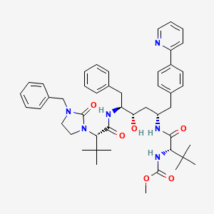 A 792611 structure, CAS 854758-17-1