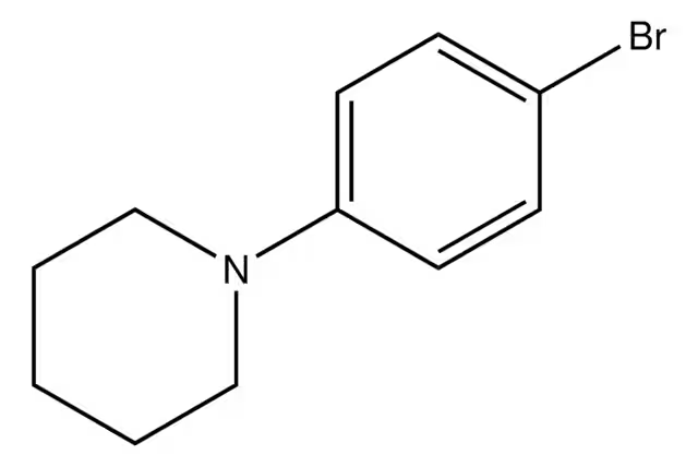 4-(4-Bromo-phenyl)-1-methyl-piperidine structure, CAS 1187928-85-3