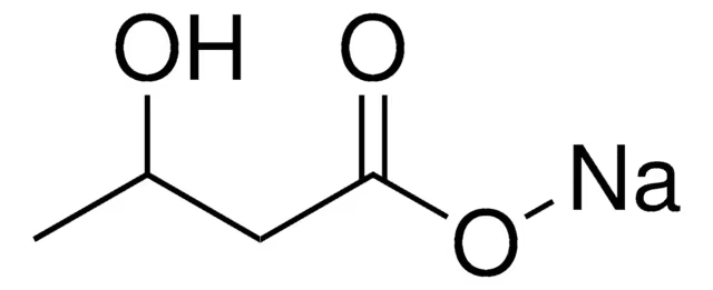 DL-3-HYDROXYBUTYRIC ACID SODIUM SALT structure, CAS 150-83-4