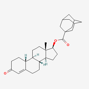 Bolmantalate structure, CAS 1491-81-2