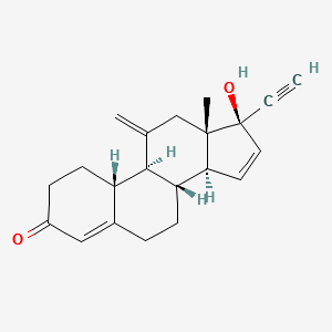 TOSAGESTIN structure, CAS 110072-15-6