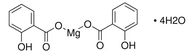 MAGNESIUM SALICYLATE structure, CAS 18917-95-8