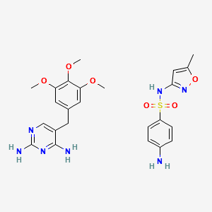 SMZ/TMP structure, CAS 8064-90-2