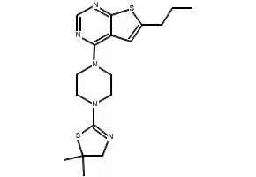 MI-2 (Menin-MLL Inhibitor) structure, CAS 1271738-62-5