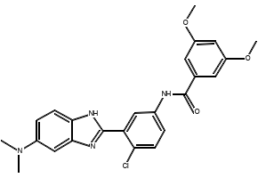 GLI1-Mediated transcription inhibitor structure, CAS 496794-70-8