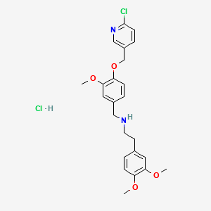 SBE 13 hydrochloride structure, CAS 1052532-15-6