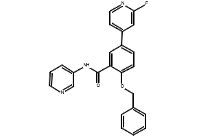 GSK2578215A structure, CAS 1285515-21-0
