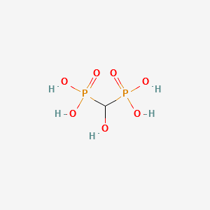 phosphonic acid structure, CAS 15468-10-7