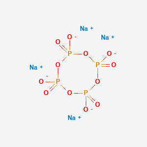tetrasodium tetrametaphosphate structure, CAS 13396-41-3