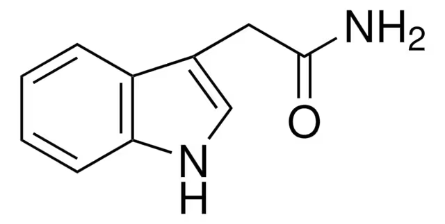 Indole-3 Acetamide structure, CAS 879-37-8