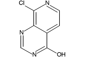 8-Methoxypyrido[3,4-d]pyriMidin-4(3H)-one structure, CAS 1260178-71-9