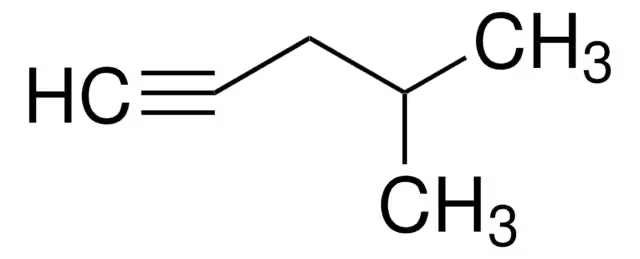 4-METHYL-1-PENTYNE structure, CAS 7154-75-8
