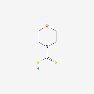 NRMQMTQTYONMFY-UHFFFAOYSA-N structure, CAS 3581-30-4