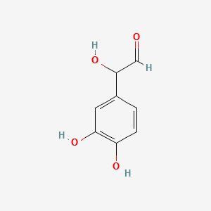 YUGMCLJIWGEKCK-UHFFFAOYSA-N structure, CAS 13023-73-9