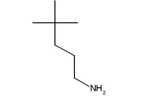 4,4-dimethylpentan-1-amine structure, CAS 18925-44-5
