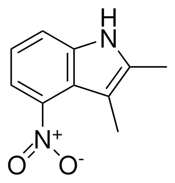 2,3-DIMETHYL-4-PYRIDINECARBONITRILE structure, CAS 131895-50-6
