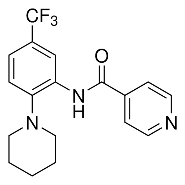 SRPK inhibitor structure, CAS 218156-96-8