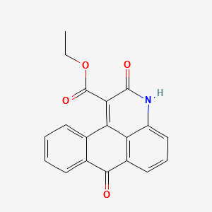 NQDI 1 structure, CAS 175026-96-7
