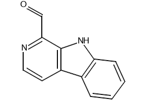 1-Formyl-β-carboline structure, CAS 20127-63-3
