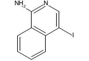 4-iodoisoquinolin-1-amine structure, CAS 55270-28-5