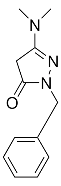 1-benzyl-5-Methylpyrrolidin-3-one structure, CAS 23770-07-2