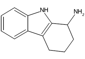 2,3,4,9-tetrahydro-1H-Carbazol-2-aMine structure, CAS 72898-07-8