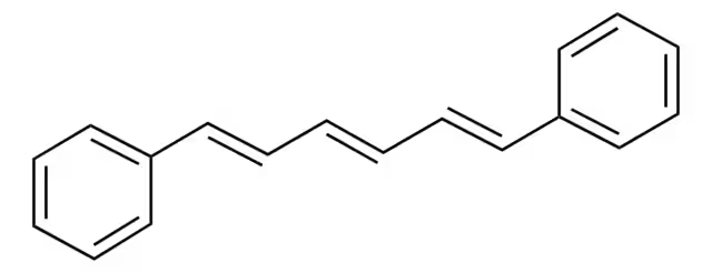 1,6-DIPHENYL-1,3,5-HEXATRIENE structure, CAS 1720-32-7