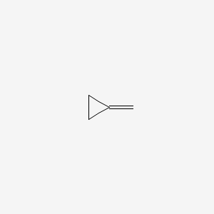 METHYLENECYCLOPROPANE; >98%DISCONTINUED structure, CAS 6142-73-0
