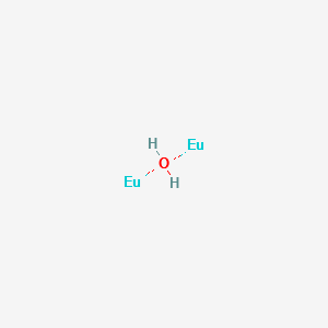 Dieuropium monoxide structure, CAS 62462-47-9
