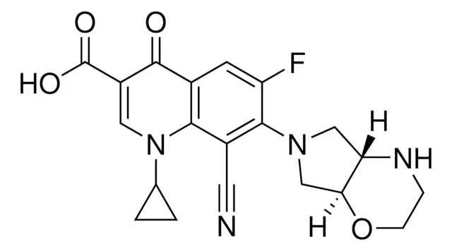 Finafloxacin structure, CAS 209342-40-5