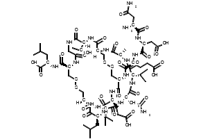 PLECANATIDE; structure, CAS 467426-54-6